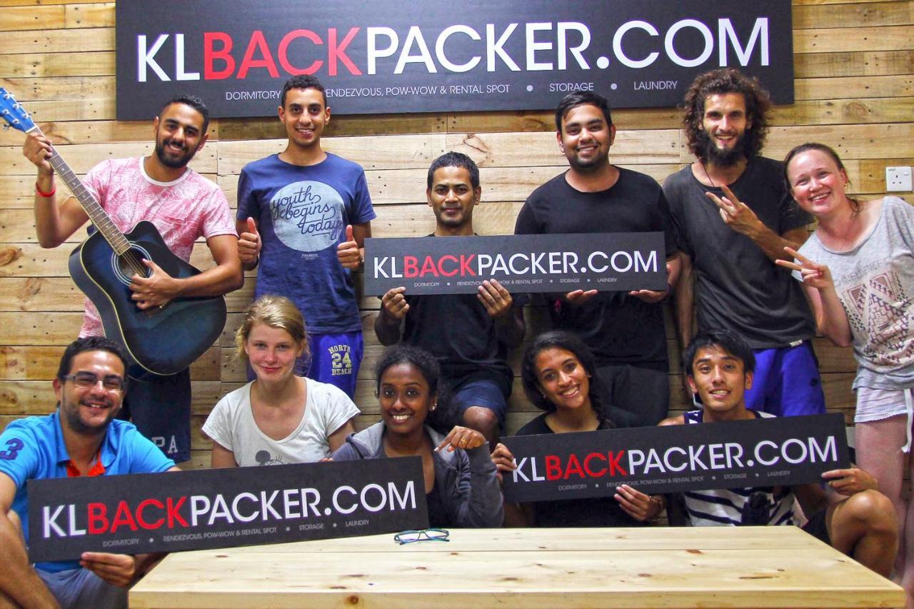 Klbackpacker.Com Hostel Куала Лумпур Екстериор снимка