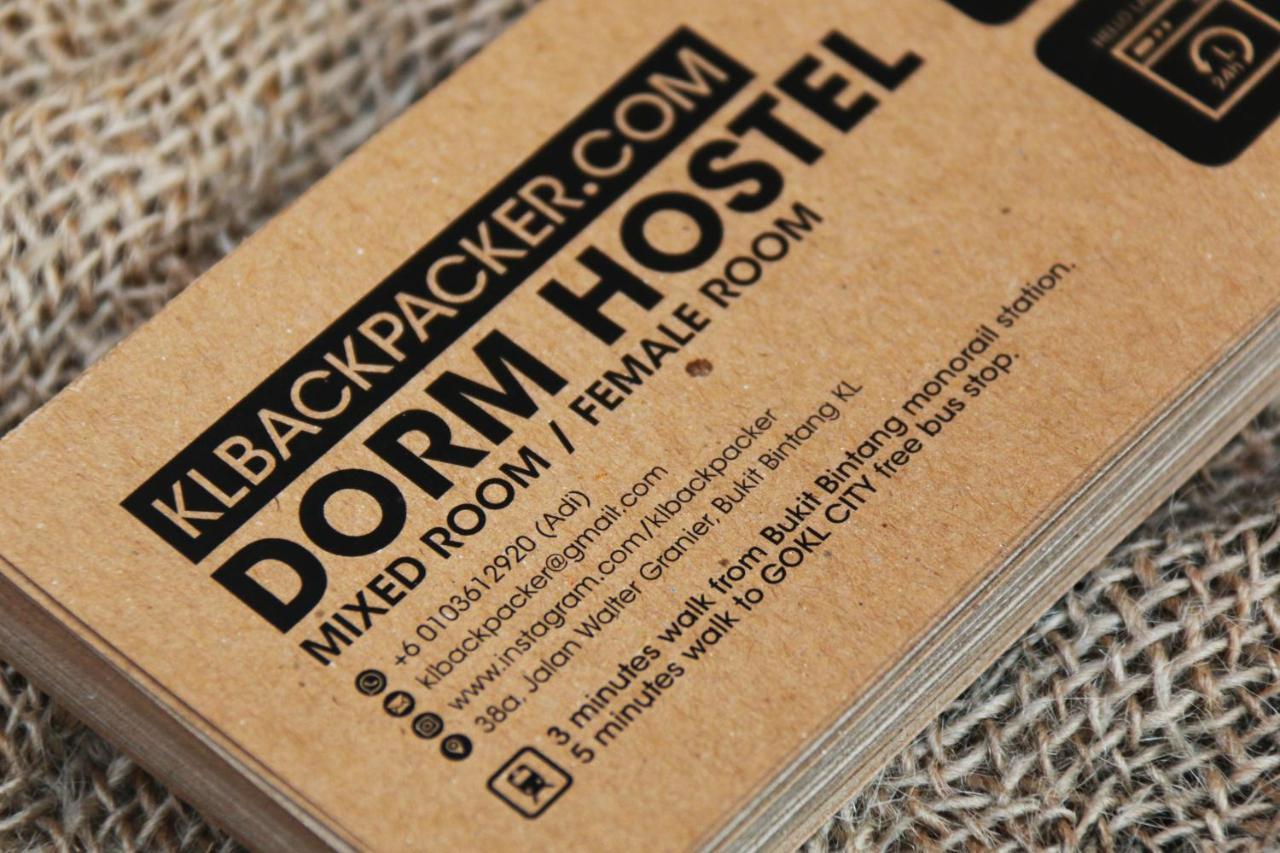 Klbackpacker.Com Hostel Куала Лумпур Екстериор снимка