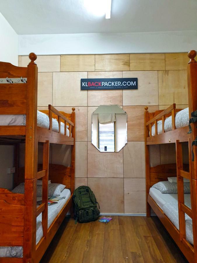 Klbackpacker.Com Hostel Куала Лумпур Екстериор снимка