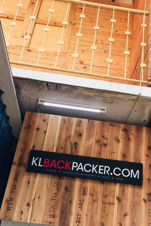Klbackpacker.Com Hostel Куала Лумпур Екстериор снимка